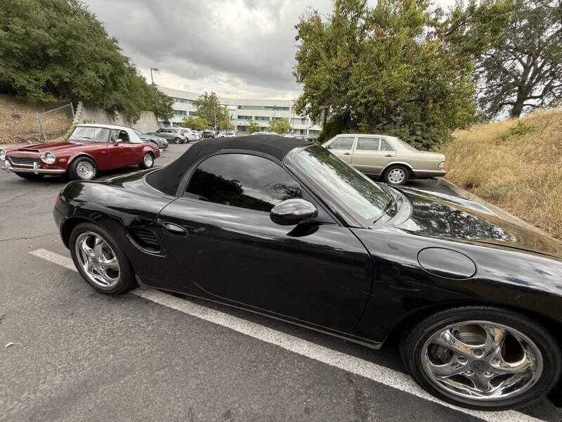 1999 Porsche Boxster