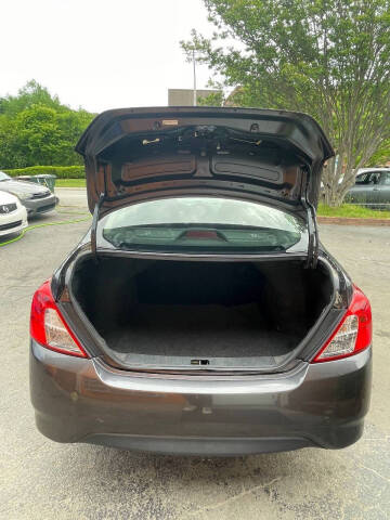 2015 Nissan Versa 1.6 S