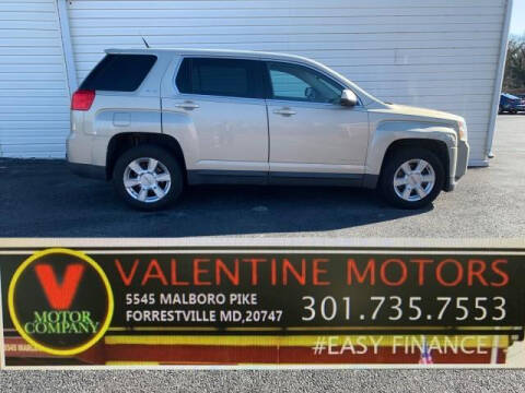 2011 GMC Terrain SLE-1