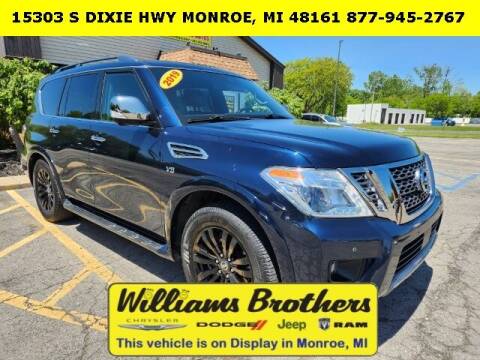 2019 Nissan Armada for sale at Williams Brothers Pre-Owned Clinton in Clinton MI