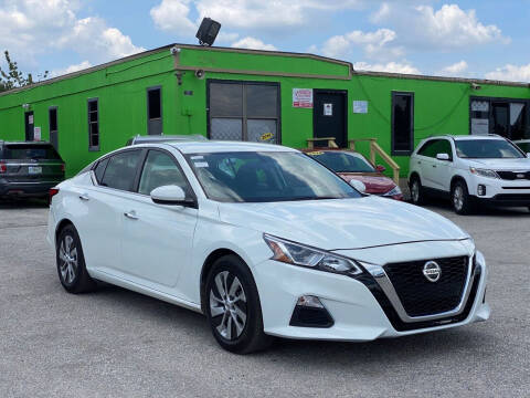 2019 Nissan Altima for sale at Marvin Motors in Kissimmee FL