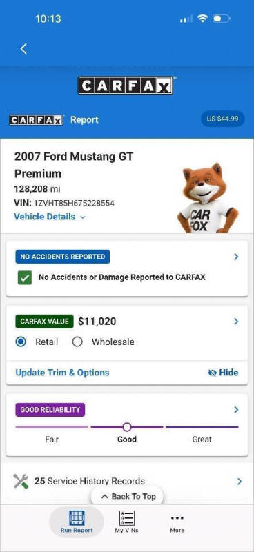2007 Ford Mustang GT Premium