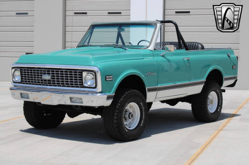 1971 Chevrolet Blazer