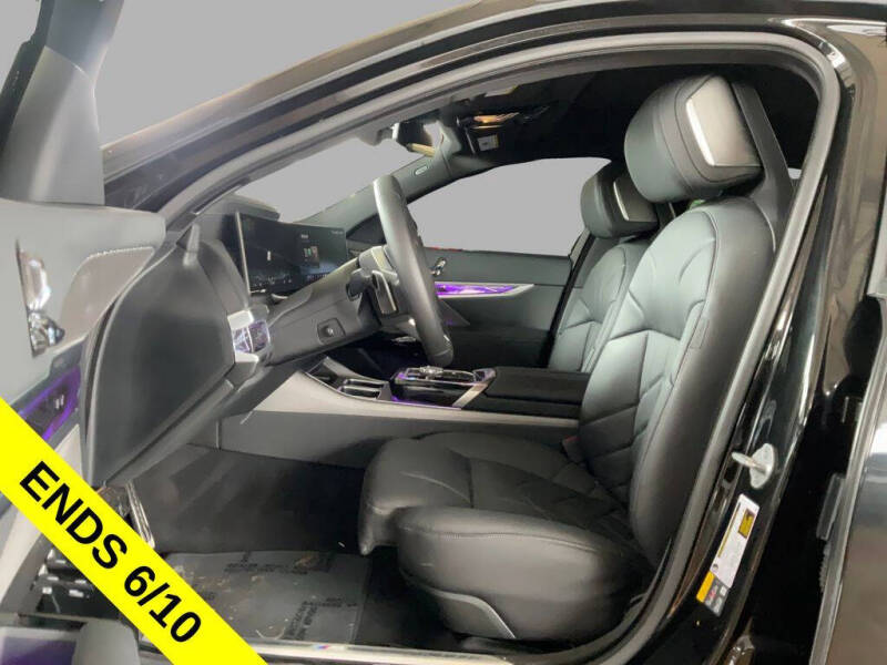 2025 BMW i7 eDrive50