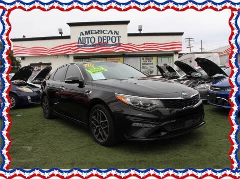 2019 Kia Optima for sale at American Auto Depot in Modesto CA