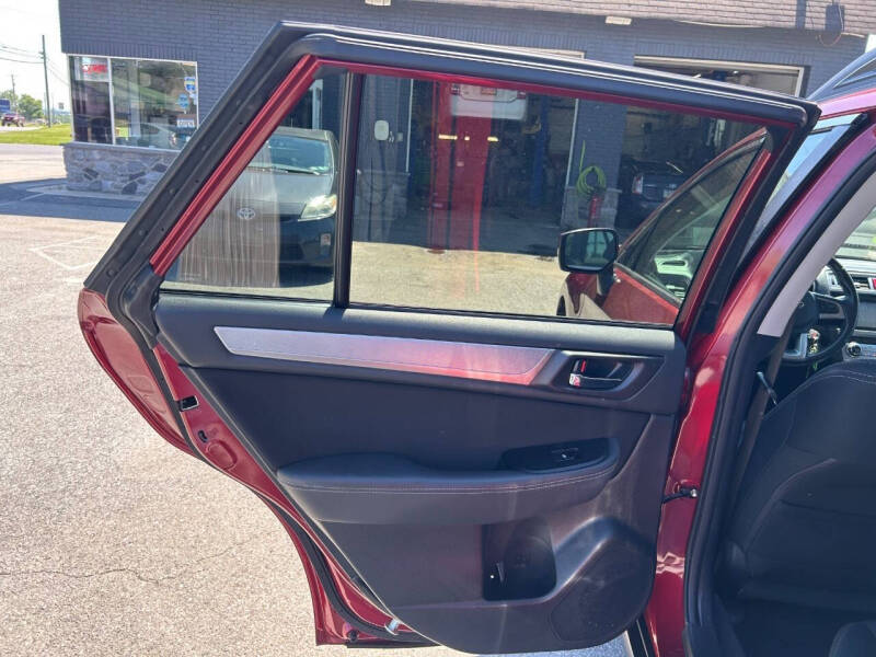 2015 Subaru Outback 2.5i Premium