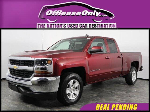 2016 Chevrolet Silverado 1500 LT