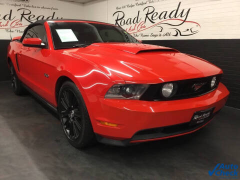 2012 Ford Mustang GT Premium