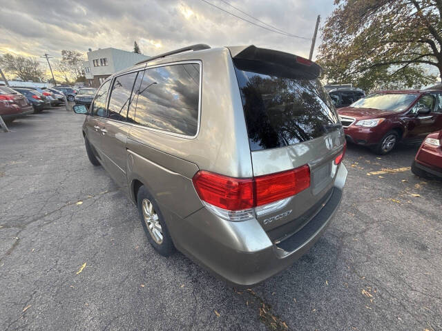 2009 Honda Odyssey for sale at Rochester Imports LLC in Webster, NY