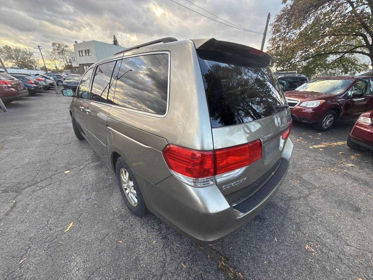 2009 Honda Odyssey for sale at Rochester Imports LLC in Webster, NY