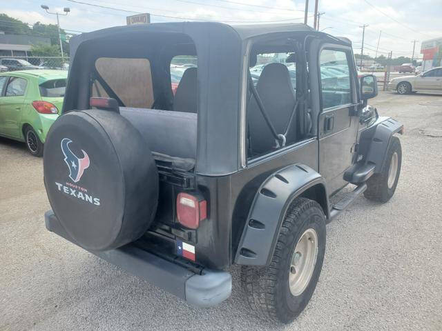 1998 Jeep Wrangler SE