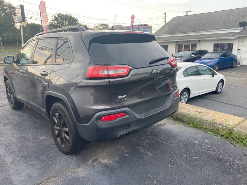 2015 Jeep Cherokee Limited