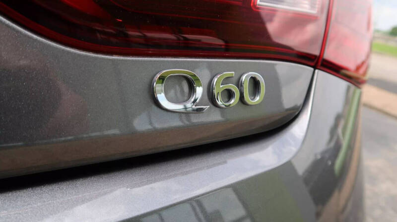 2021 Infiniti Q60 3.0T Luxe