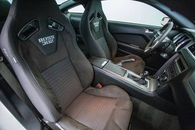 2012 Ford Mustang Boss 302