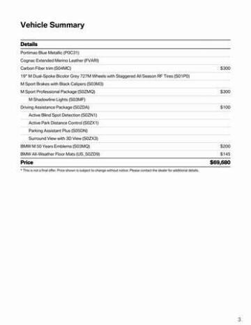 2023 BMW 8 Series M850i xDrive