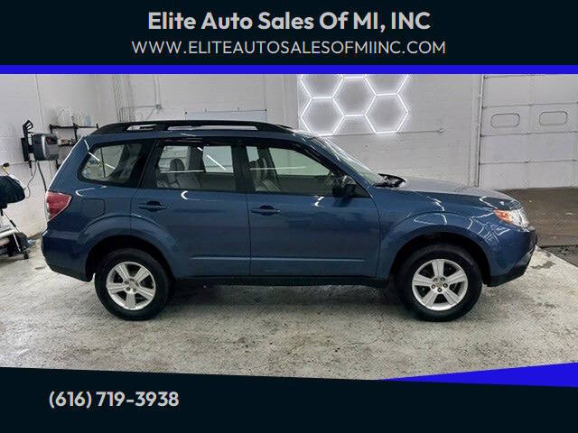 2010 Subaru Forester 2.5X