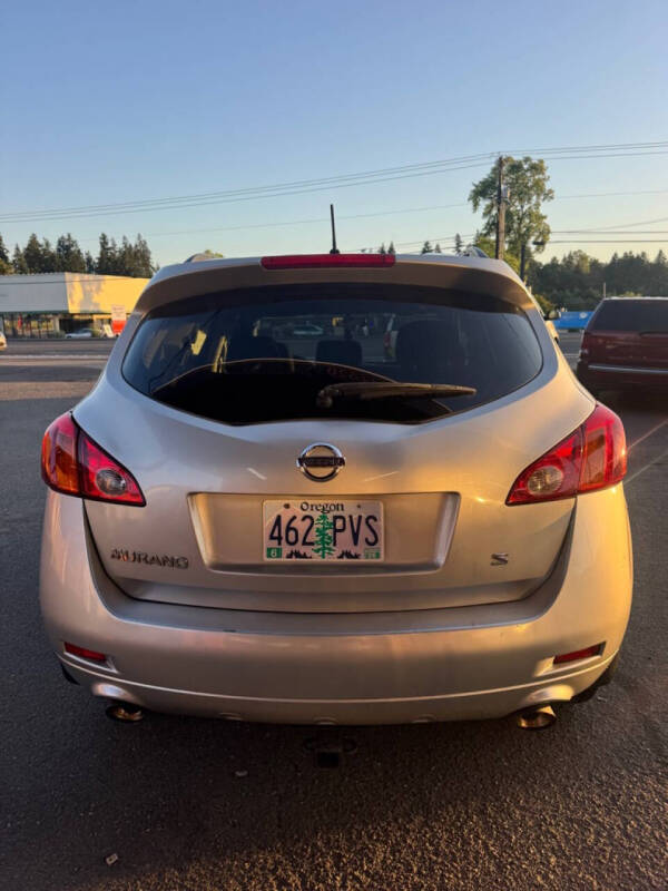 2009 Nissan Murano S