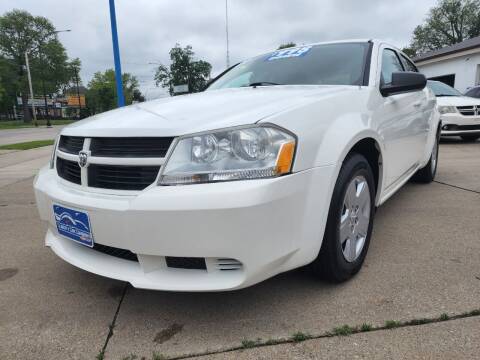 2010 Dodge Avenger for sale at Liberty Car Company in Waterloo IA
