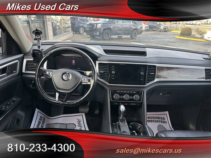 2018 Volkswagen Atlas V6 SEL Premium 4Motion