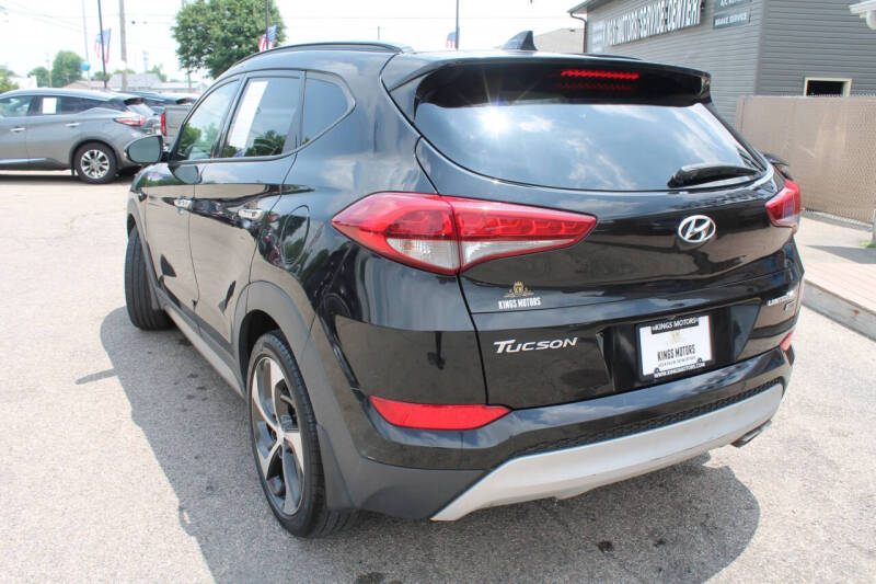 2017 Hyundai Tucson Limited