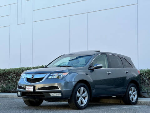2010 Acura MDX for sale at Carfornia in San Jose CA