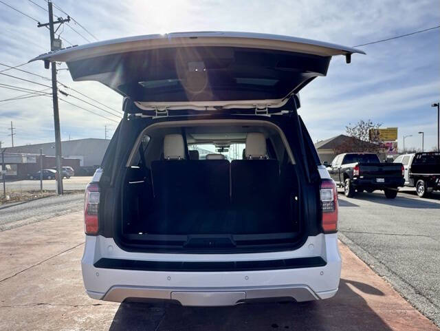 2020 Ford Expedition MAX Platinum