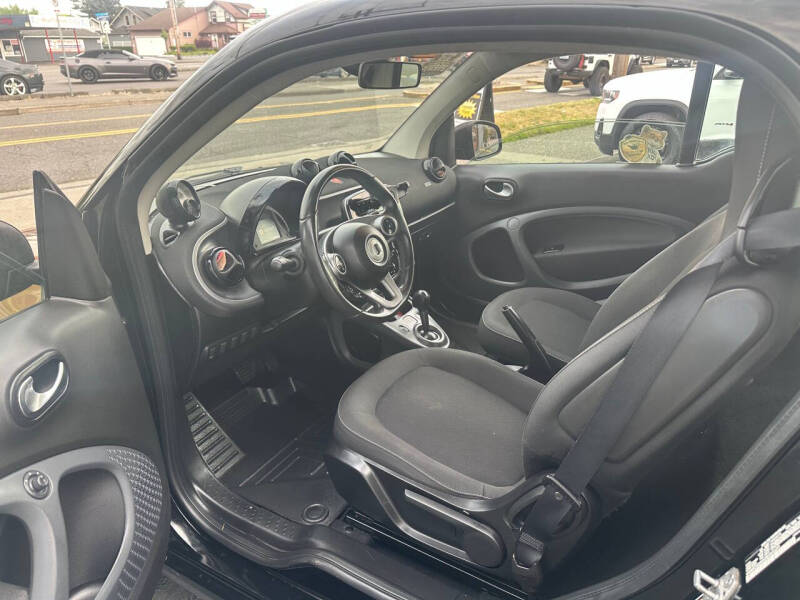 2016 Smart fortwo passion