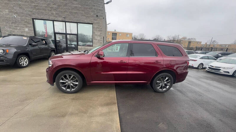 2018 Dodge Durango GT