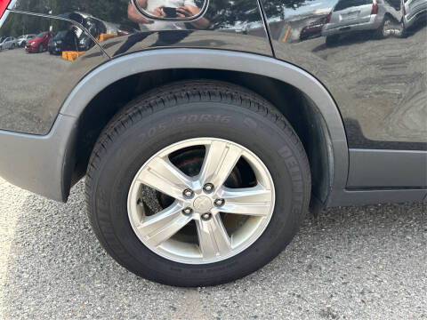 2019 Chevrolet Trax LT