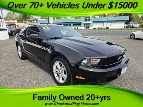2012 Ford Mustang V6