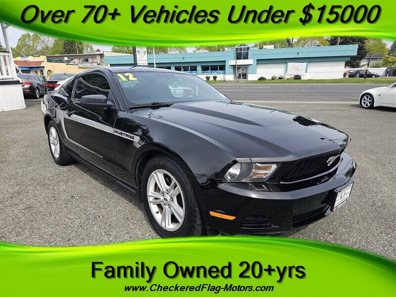 2012 Ford Mustang V6
