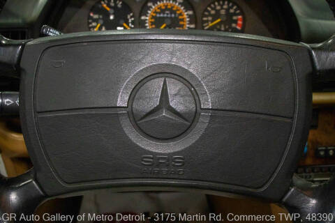 1991 Mercedes-Benz 560-Class 560 SEL