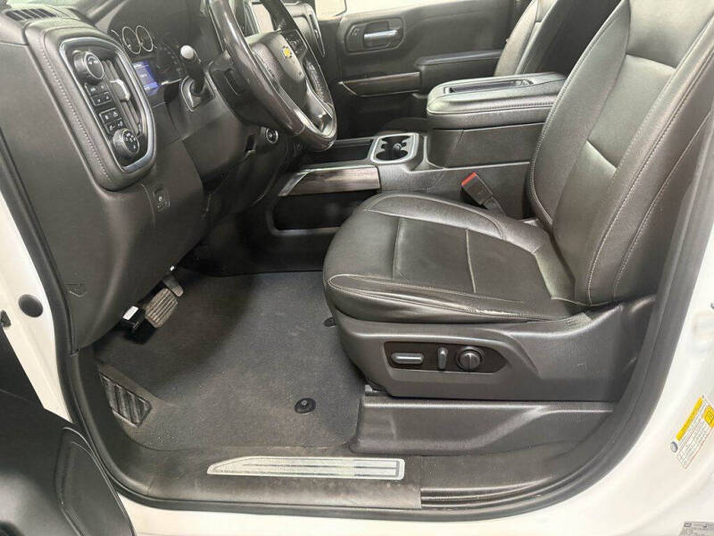 2021 Chevrolet Silverado 1500