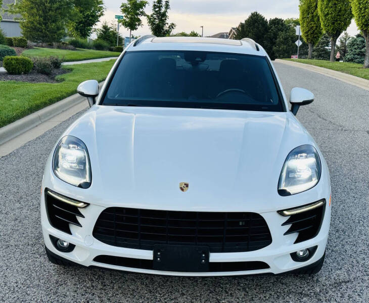 2017 Porsche Macan S