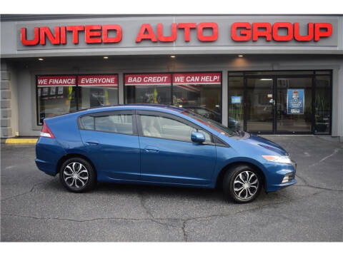 2013 Honda Insight for sale at United Auto Group in Putnam CT