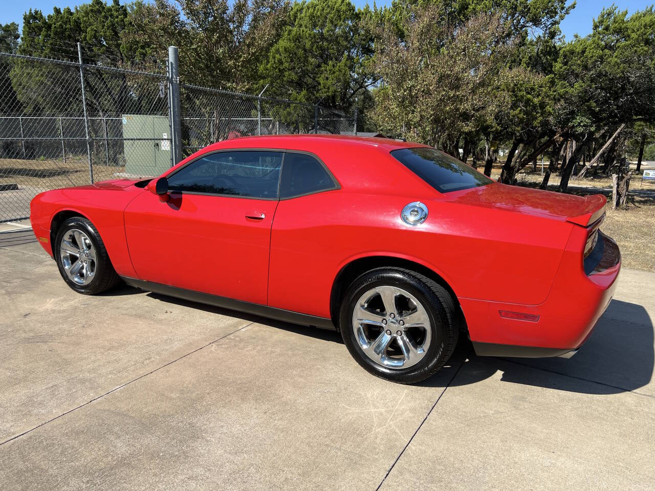 Used Car 2014 Dodge Challenger  Sxt 2dr Coupe For Sale Under $15,000 In Austin, Texas