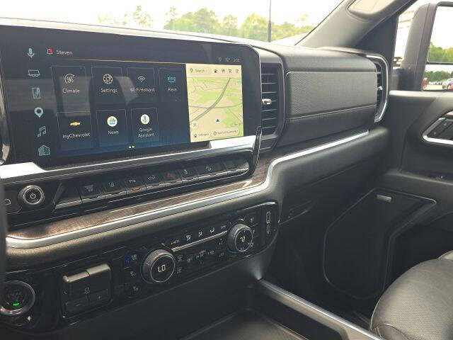2025 Chevrolet Silverado 2500HD