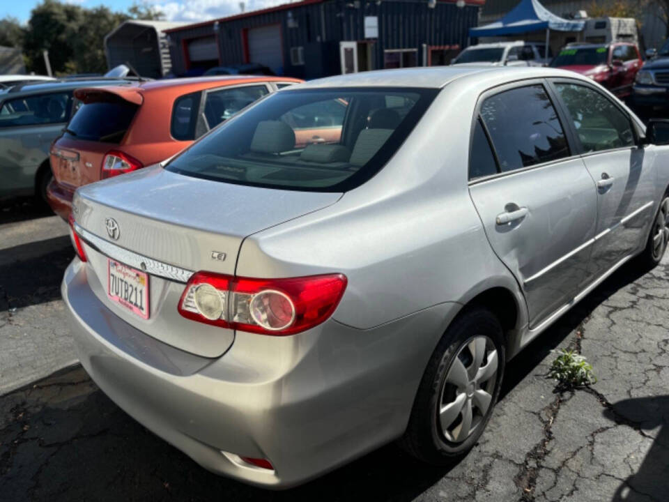 2011 Toyota Corolla for sale at Autosports in Santa Rosa, CA