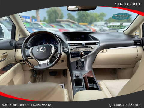2015 Lexus RX 350