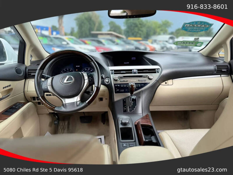 2015 Lexus RX 350