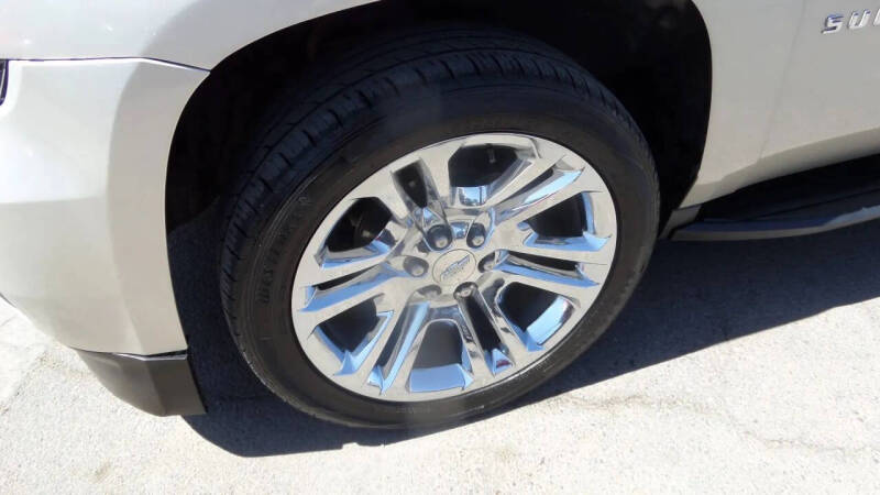 2017 Chevrolet Suburban LT