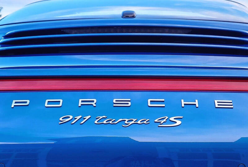 2014 Porsche 911 Targa 4S