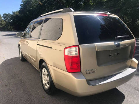 2007 Kia Sedona for sale at 55 Auto Group of Apex in Apex NC