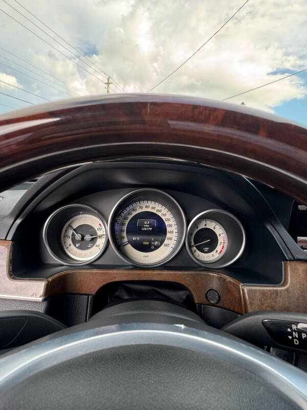 2014 Mercedes-Benz E-Class