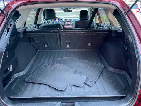 2017 Subaru Outback 2.5i Limited