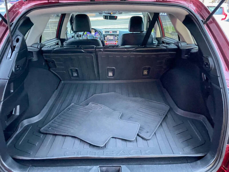 2017 Subaru Outback 2.5i Limited