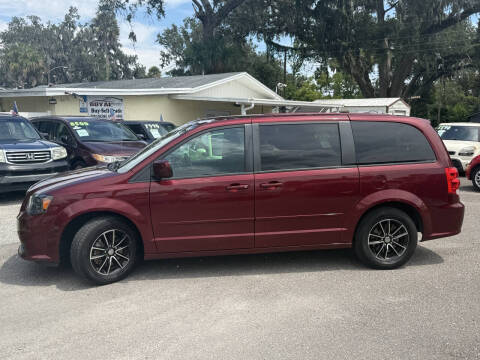 2017 Dodge Grand Caravan SE Plus