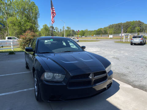 2013 Dodge Charger for sale at Allstar Automart in Benson NC