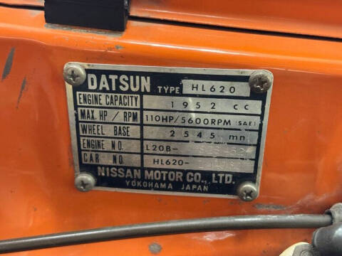 1976 Datsun 620