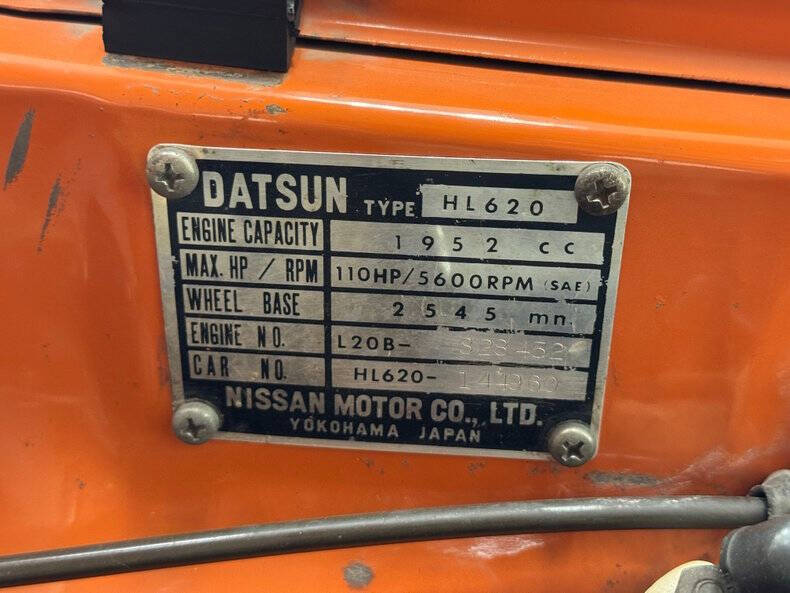 1976 Datsun 620